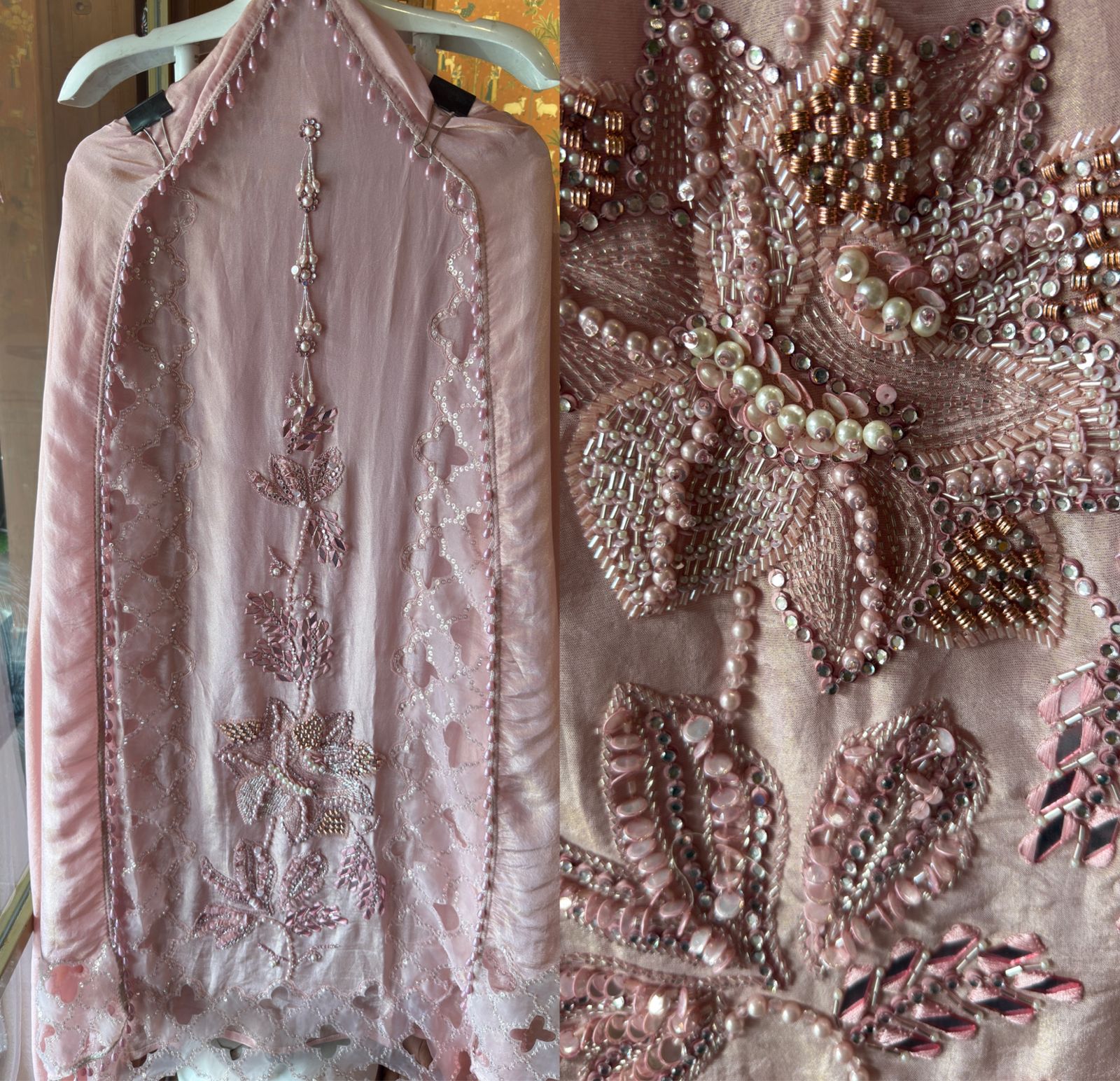 Designer Unstitched suits